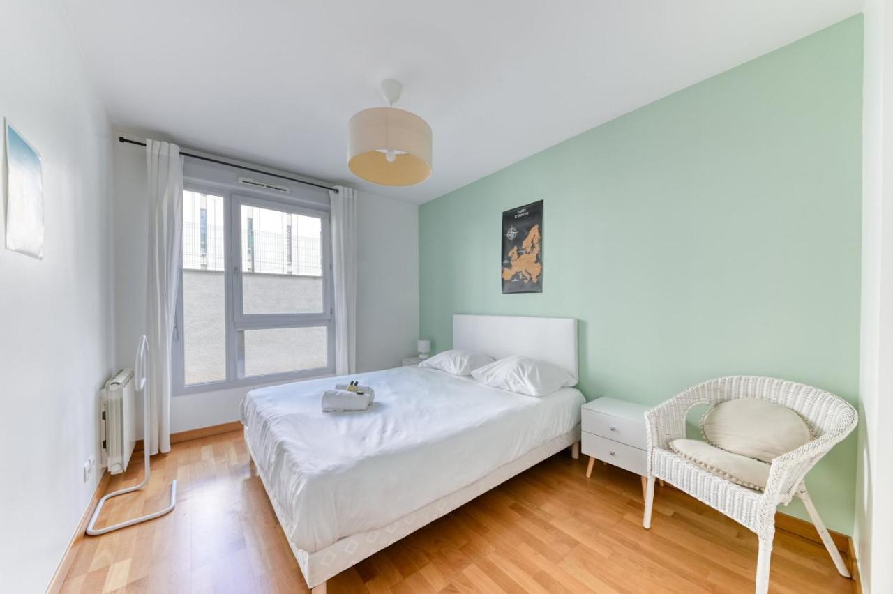 Appartement Residence Quartier Vilette Paul Bert Box Garage Lyon Kültér fotó