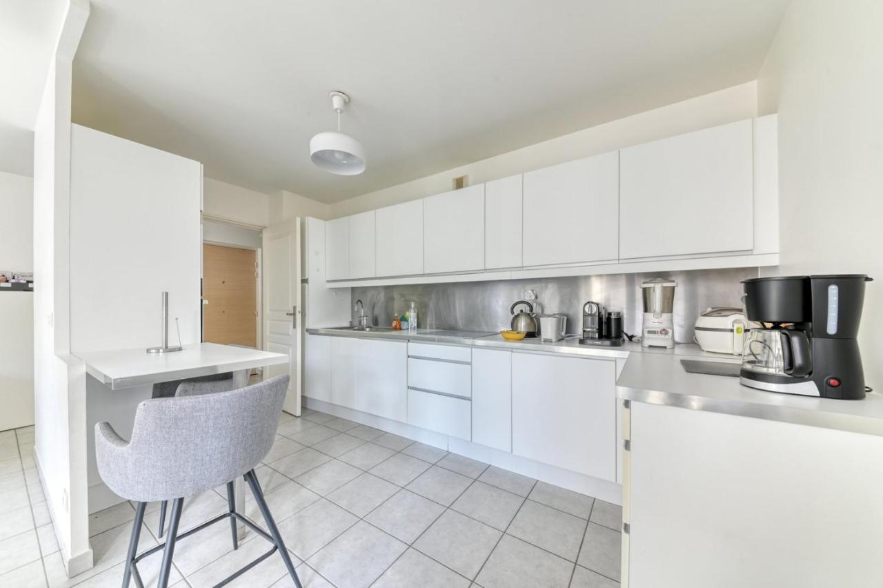 Appartement Residence Quartier Vilette Paul Bert Box Garage Lyon Kültér fotó