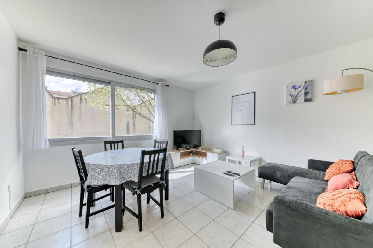 Appartement Residence Quartier Vilette Paul Bert Box Garage Lyon Kültér fotó