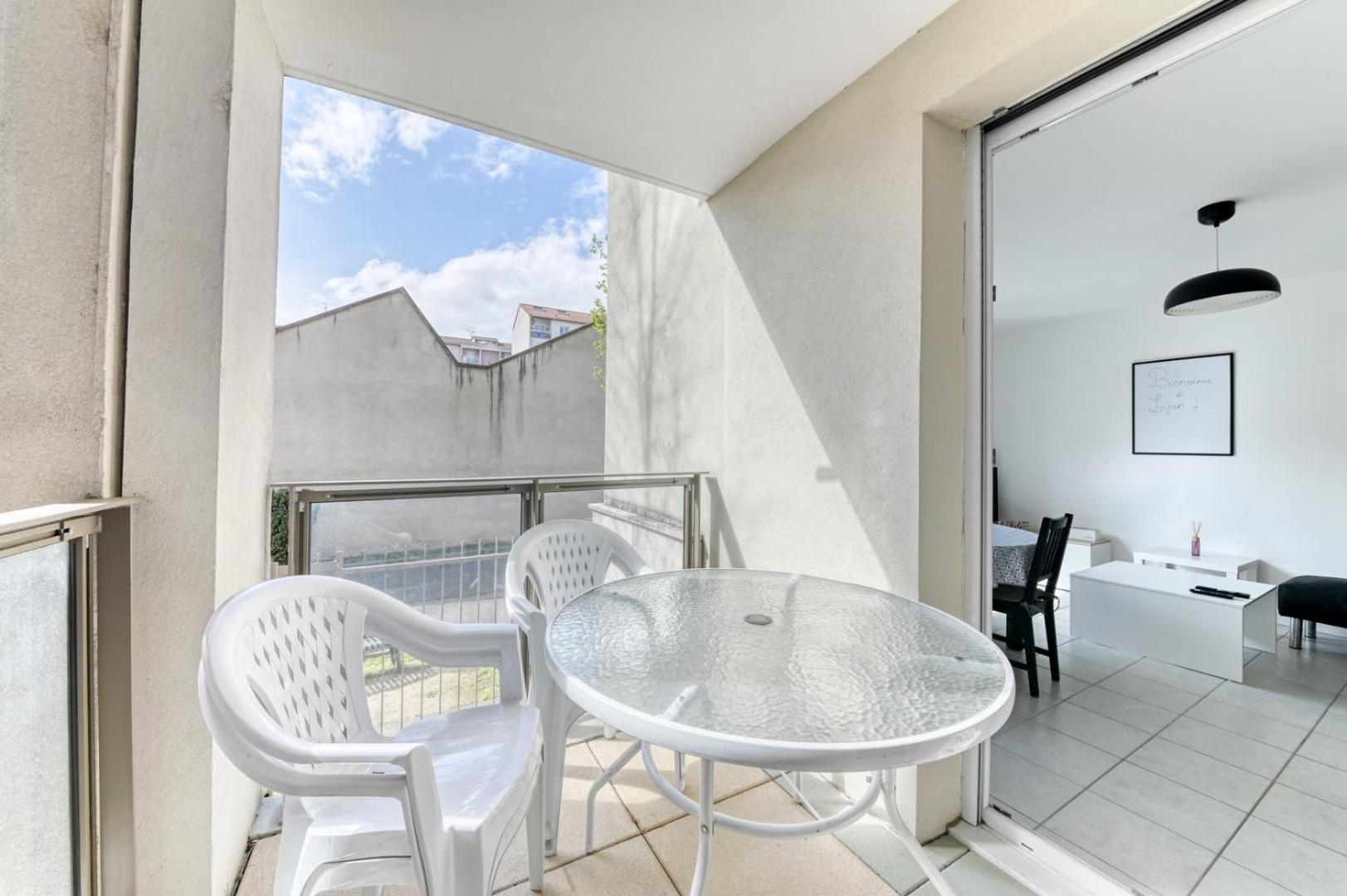 Appartement Residence Quartier Vilette Paul Bert Box Garage Lyon Kültér fotó