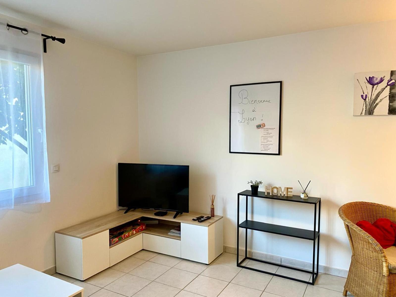 Appartement Residence Quartier Vilette Paul Bert Box Garage Lyon Kültér fotó
